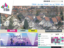 Tablet Screenshot of 9-9bis.com